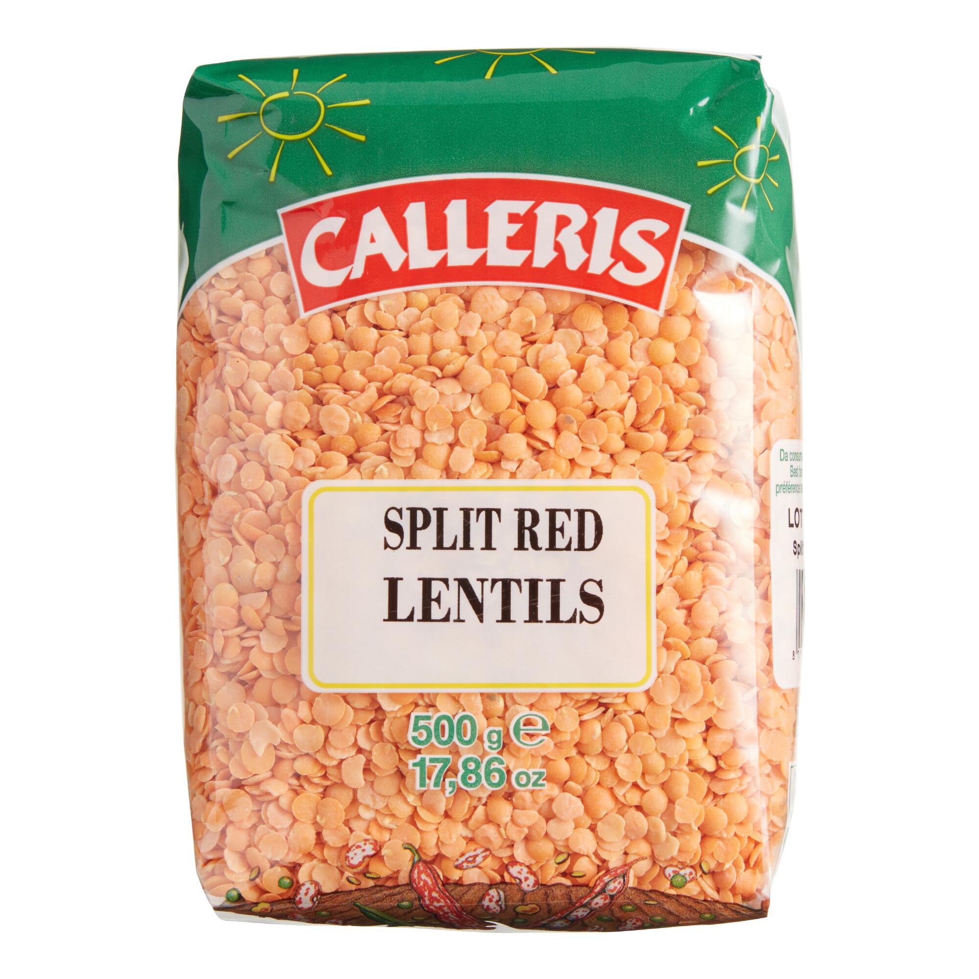 Calleris Dry Split Red Lentils Set of 2 by World Market