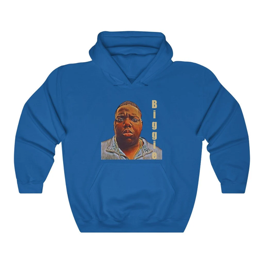 Biggie Unisex Heavy Blend Hooded Sweatshirt