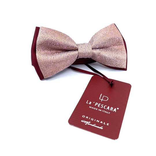 Dusty Rose Bow Tie, Groomsmen Tie Rose, Mens Ties Wedding, Handmade Gift For Grooms, Unique Wedding Bowtie