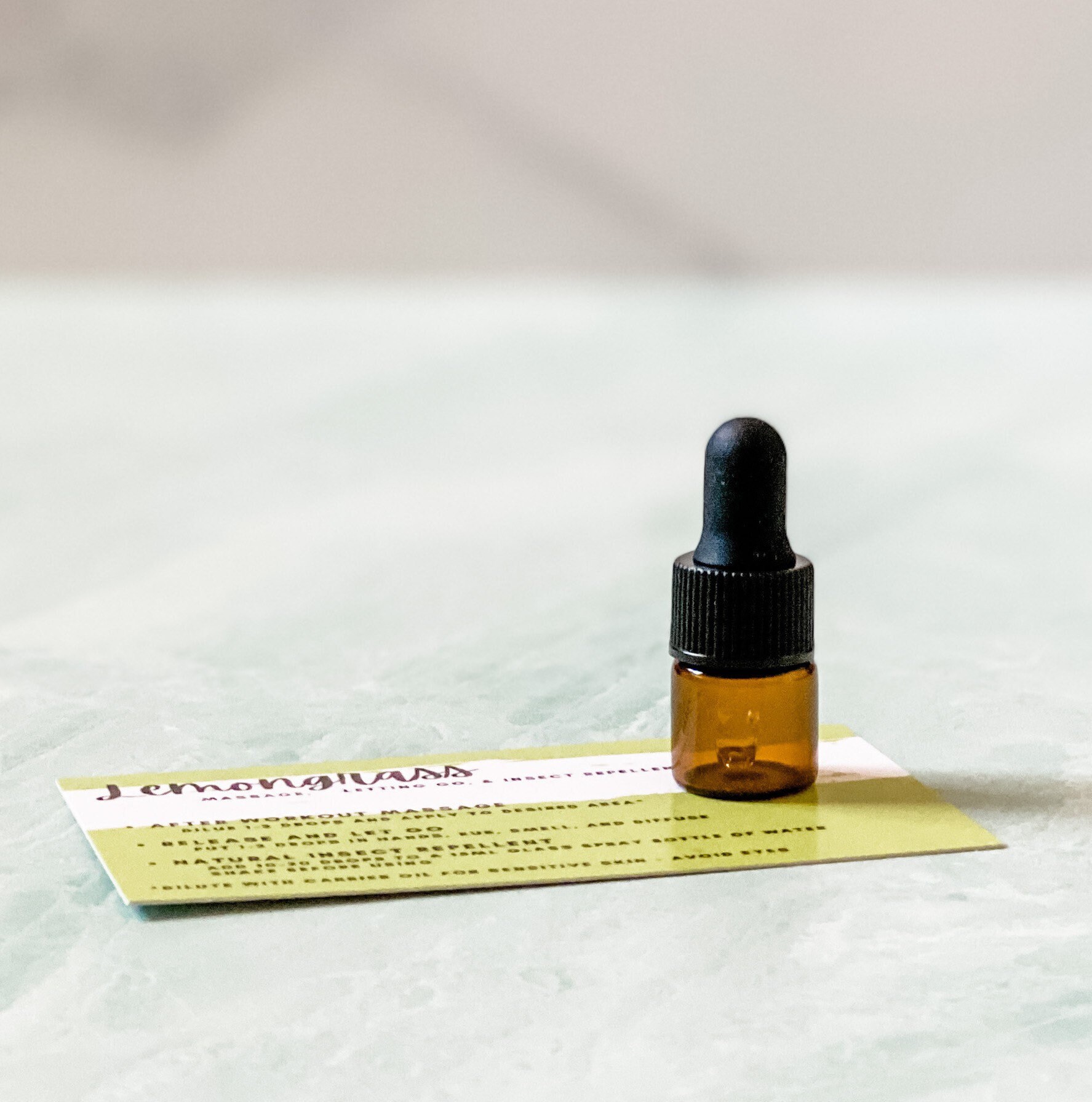 Lemongrass Essential Oil | Of Cleansing Dispels Negative Energy Nerve Support 1 Ml Sample Dropper
