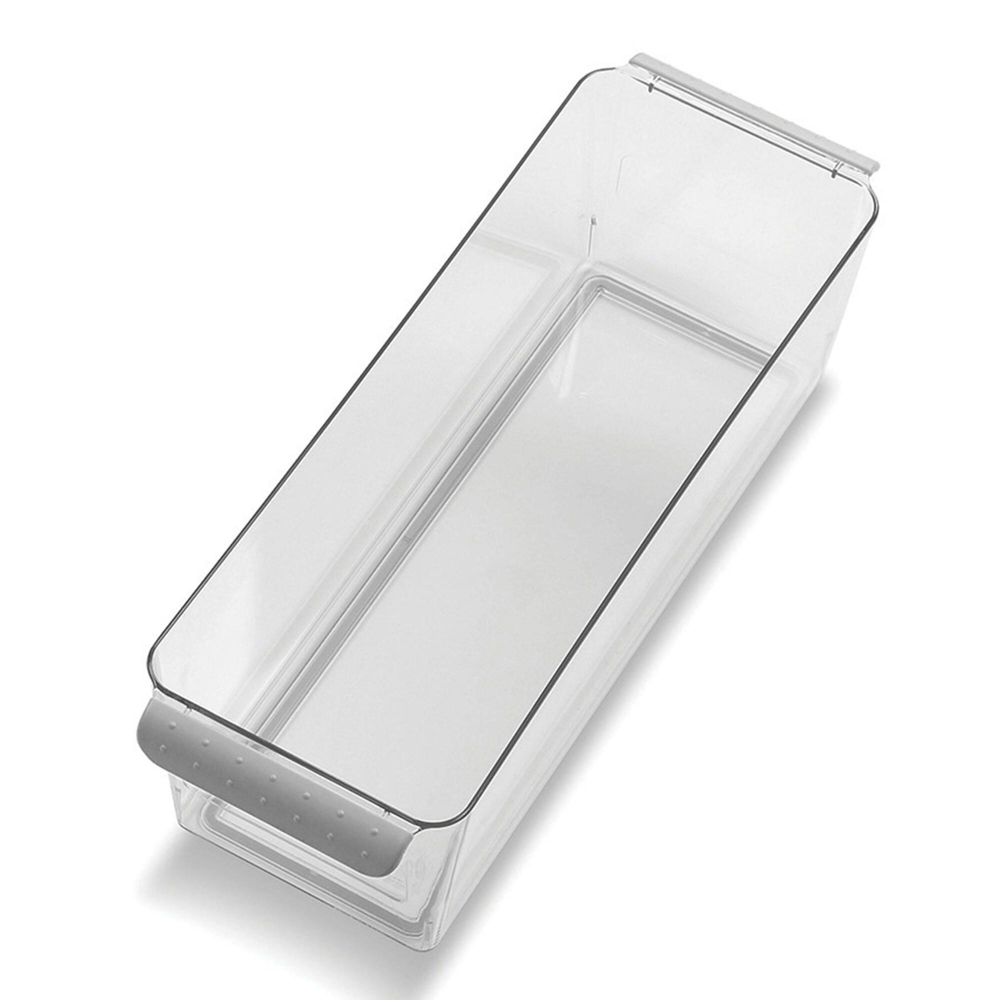 Narrow Madesmart Clear Deep Storage Bin by World Market