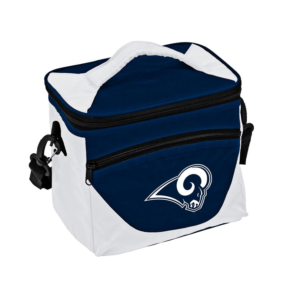 Logo Brands Los Angeles Rams 1-Gallon Insulated Personal Cooler in Blue | 629-55H-1