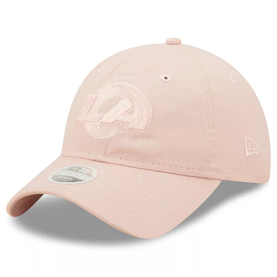Women's New Era Pink Los Angeles Rams Core Classic 2.0 Tonal 9TWENTY Adjustable Hat
