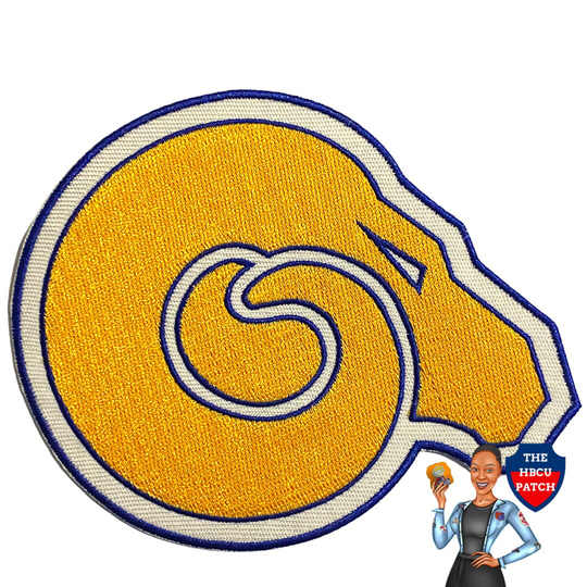 Albany State University Embroidery Patch