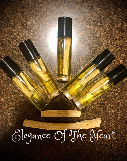 Palo Santo ~ Sacred Perfume Oil Made From Real Santos