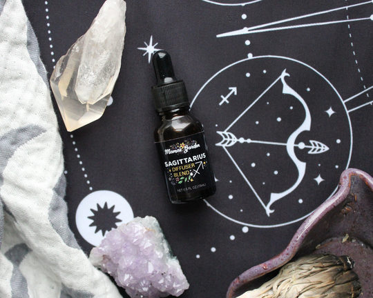Sagittarius Essential Oil Blend, Zodiac Diffuser Blend