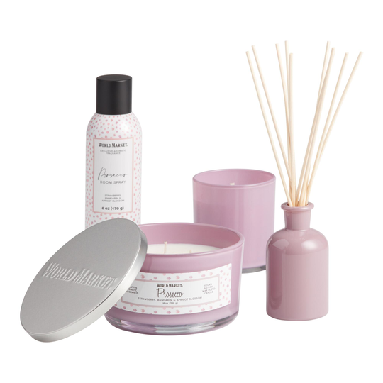 Pier Place Prosecco Home Fragrance Collection by World Market