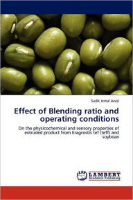 Effect of Blending ratio and operating conditions Sadik Jemal Awol Author