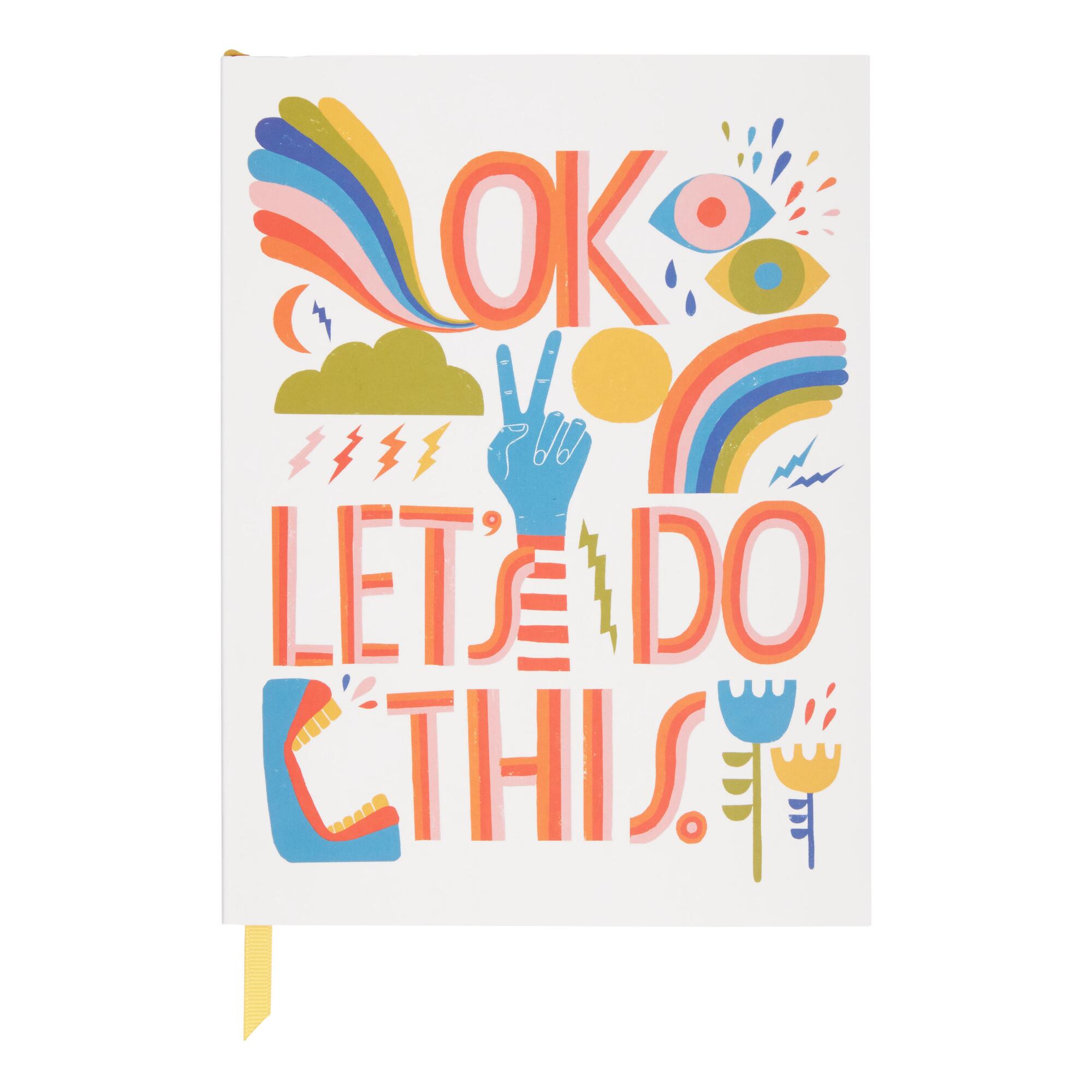 OK Let's Do This Journal: Multi - Paper by World Market
