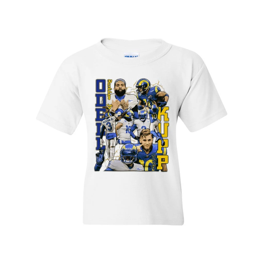 Youth Cooper Kupp & Obj T-Shirt