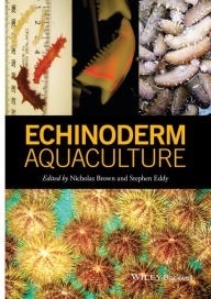 Echinoderm Aquaculture Nicholas Brown Author