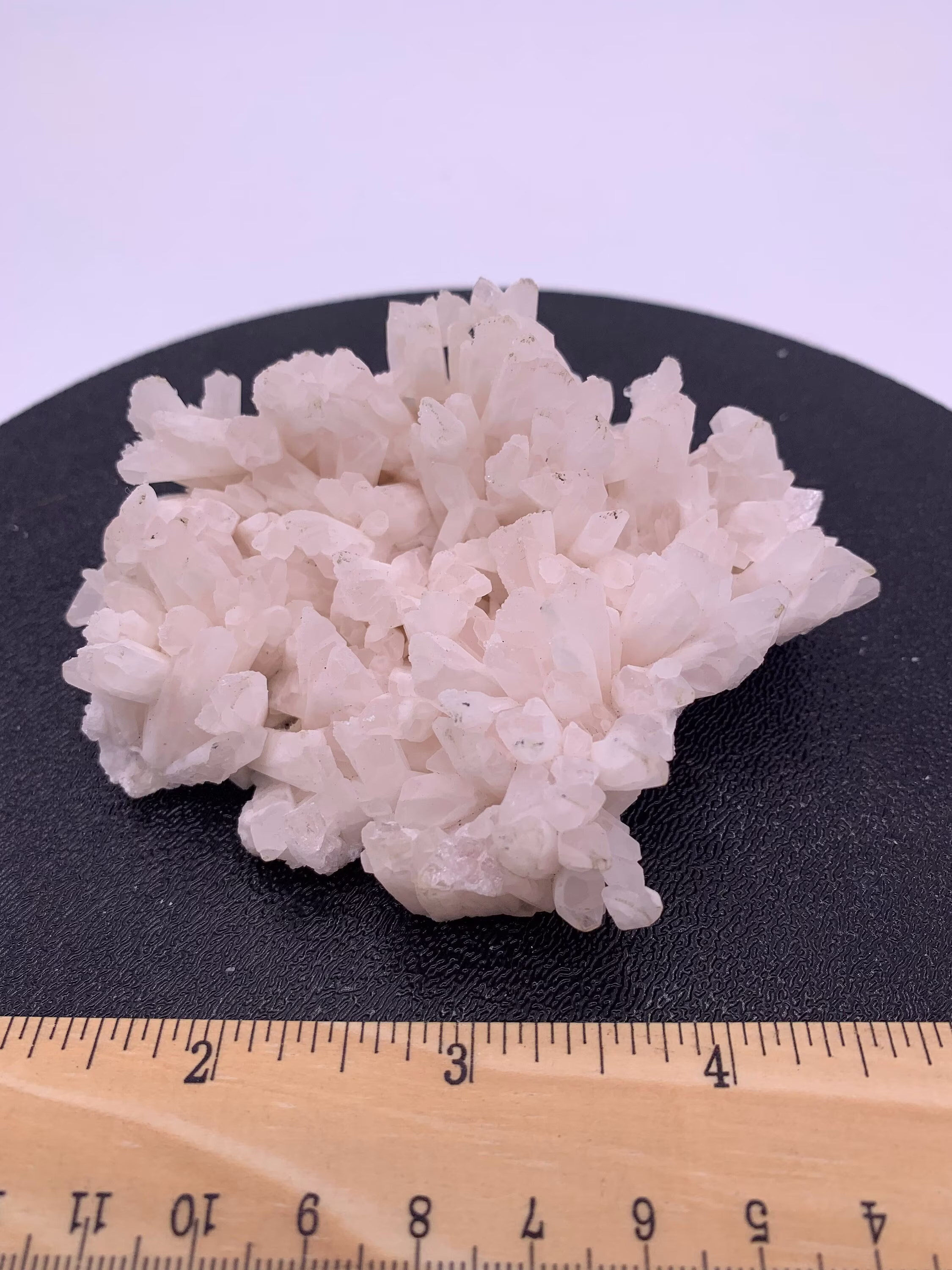 212 Gram "Small" Pink Danburite Cluster From Mexico