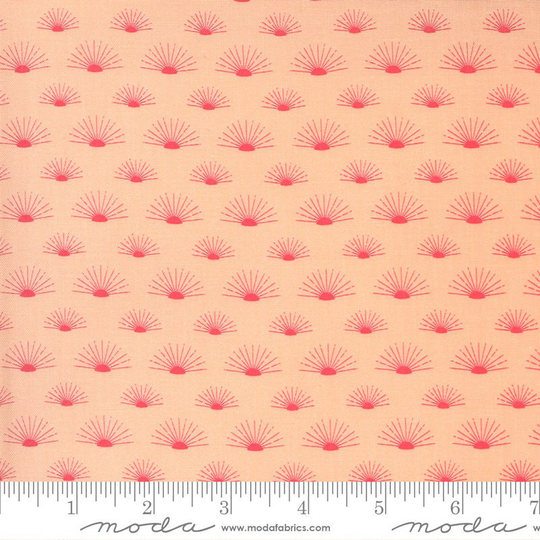 Break Of Day Blush By Sweetfire Road For Moda Fabric 43106 13 This Fabric Is Sold in Half Yards