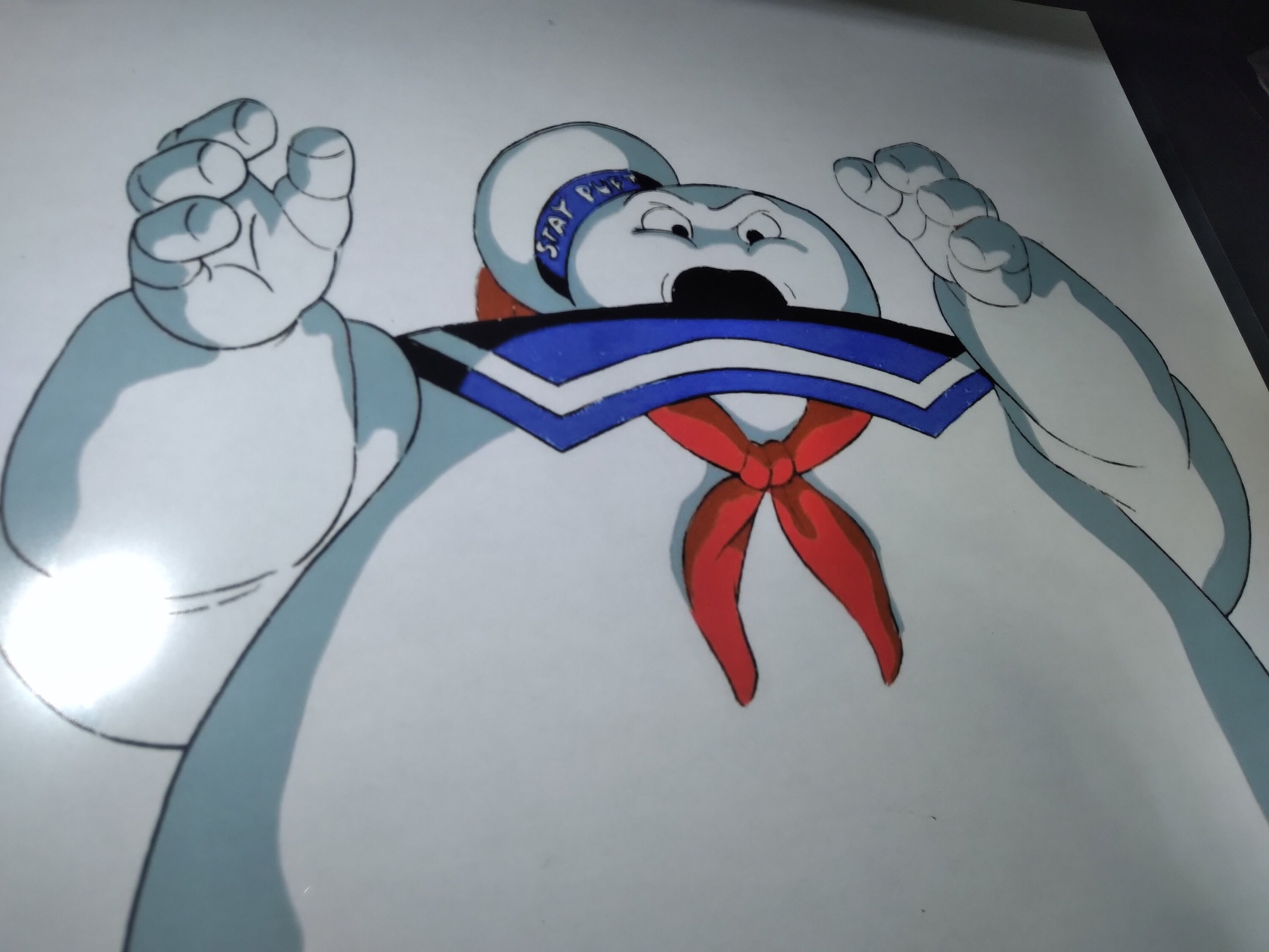He-Man Animation Cels Promo Art Filmation Studios Cartoon Model Sheet Man-At-Arms Ram Man Stratos Orko