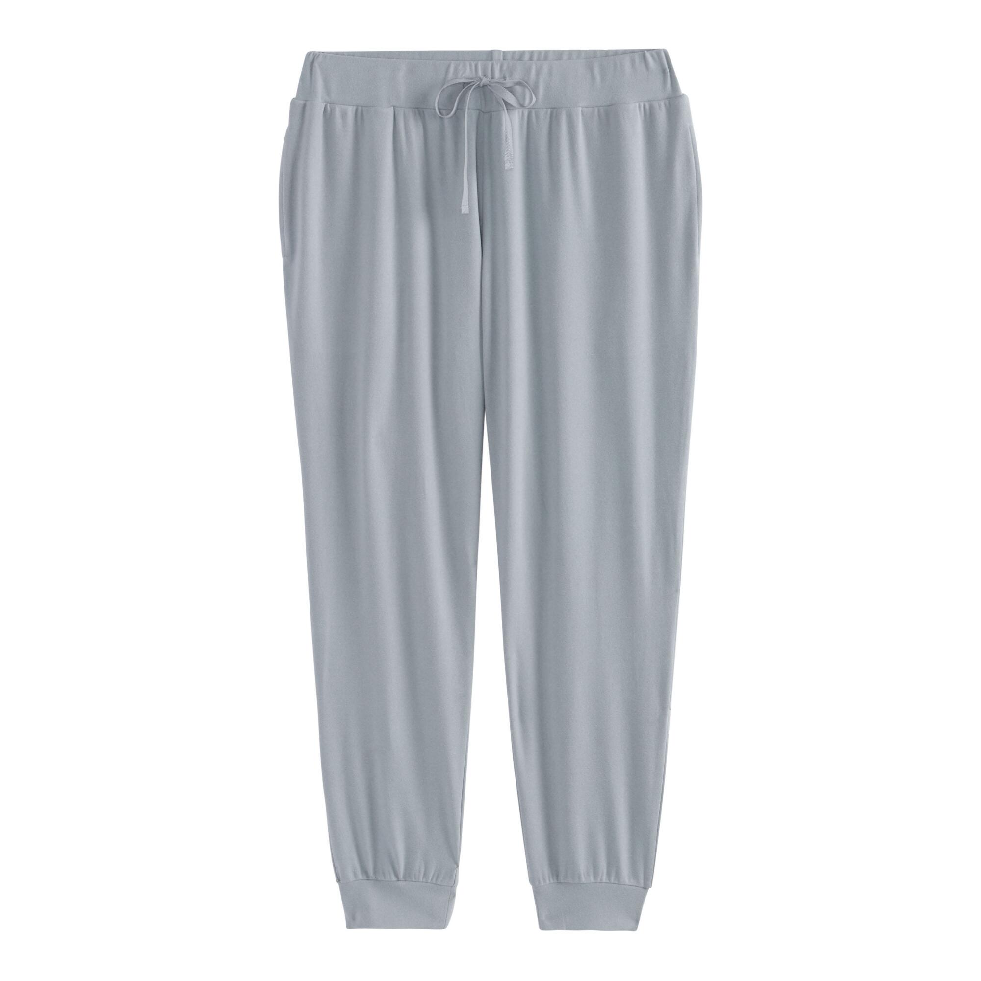Light Blue Lounge Joggers - Large by World Market