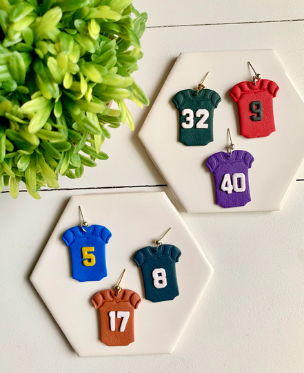 Custom Clay Football Jersey