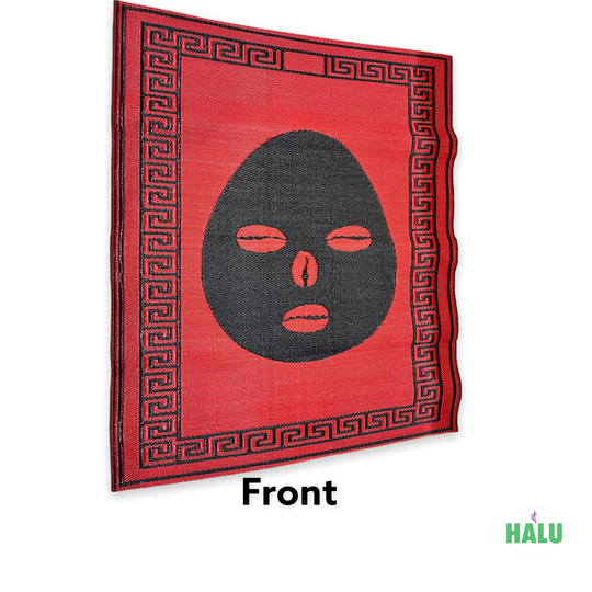 Estera De Santo Doble Cara/ Para Tronos/ Two-Sided Mats For Thrones Santeria