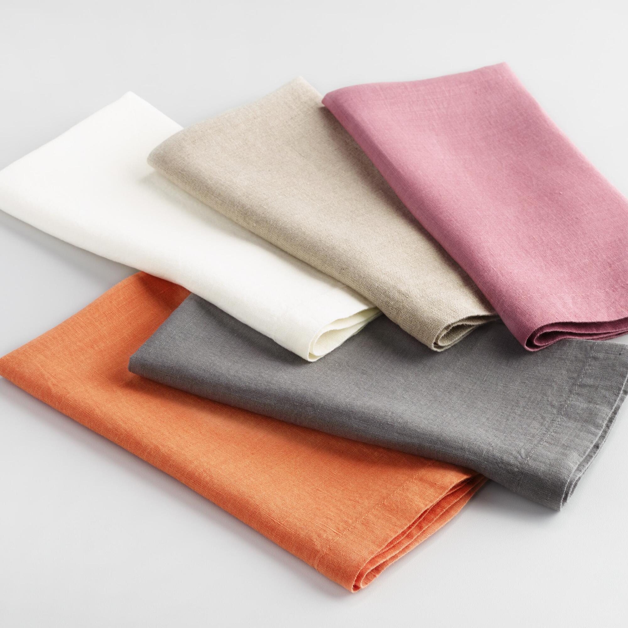 Linen Napkins Collection by World Market