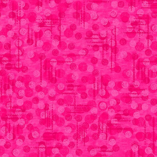 Cyclamen Pink Tonal Texture Blender Jot Dot Ii By Blank Fabrics 44 Inches Wide 100% Cotton Quilting Fabric Bq-9570-23