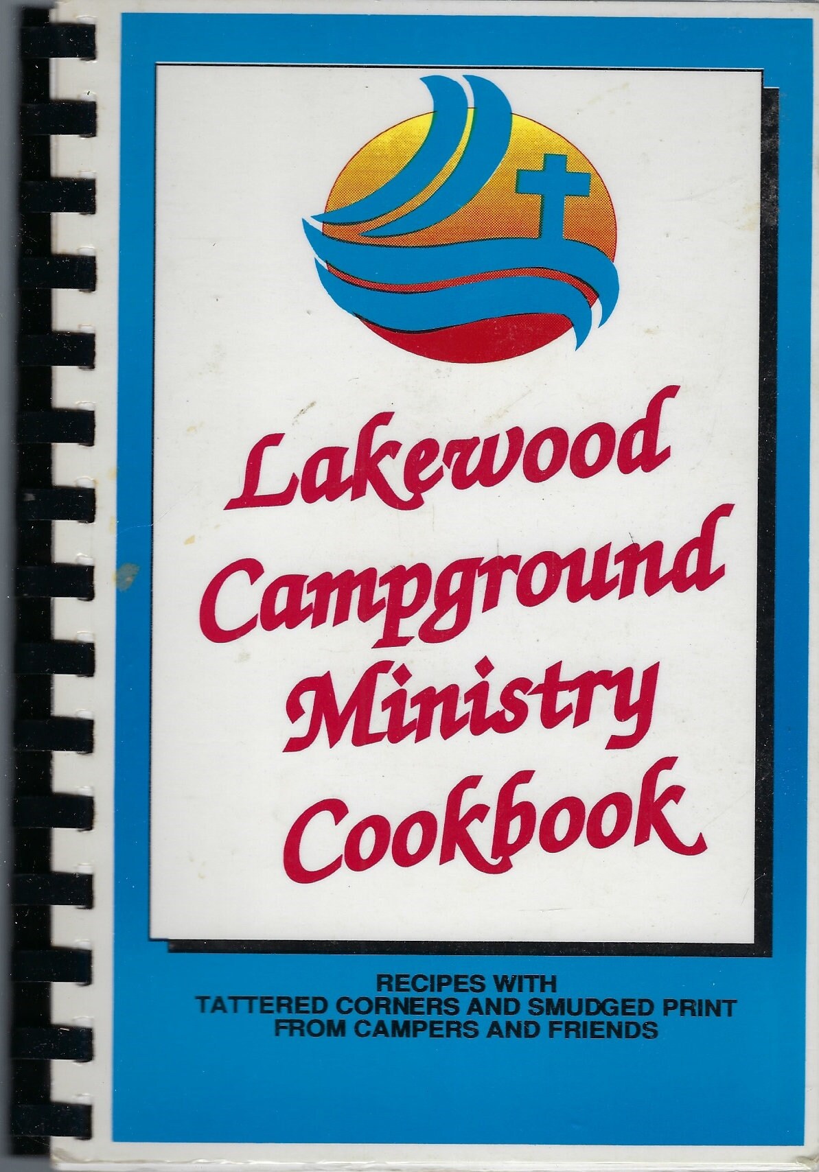 Myrtle Beach South Carolina Vintage 1990 Lakewood Campground Ministry Cookbook Campers & Friends Sc Community Favorite Recipes Rare Book