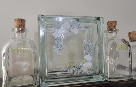 Wedding Unity Sand Ceremony Set Blended Family Tpuwus405Cork
