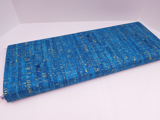 1089 Uncorked Turquoise Metallic Blender Fabric By The Yard From Windham Fabrics 50107M-31; Fat Quarter To Many Yards