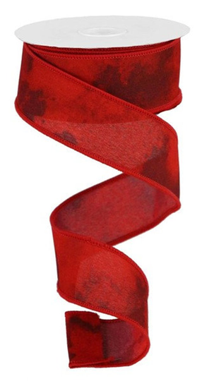 Watercolor Blend Wired Ribbon By The Roll 1.5" X 10 Yards Rgb11202C