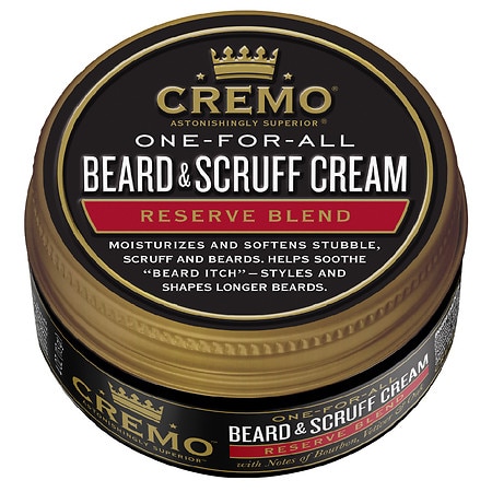 Cremo Reserve Blend Beard & Scruff Cream - 4.0 oz