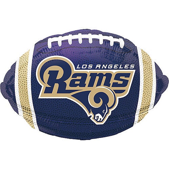 Rams Football Mylar, Charger Balloon , Balloon., Party, Birthday Super Bowl Party