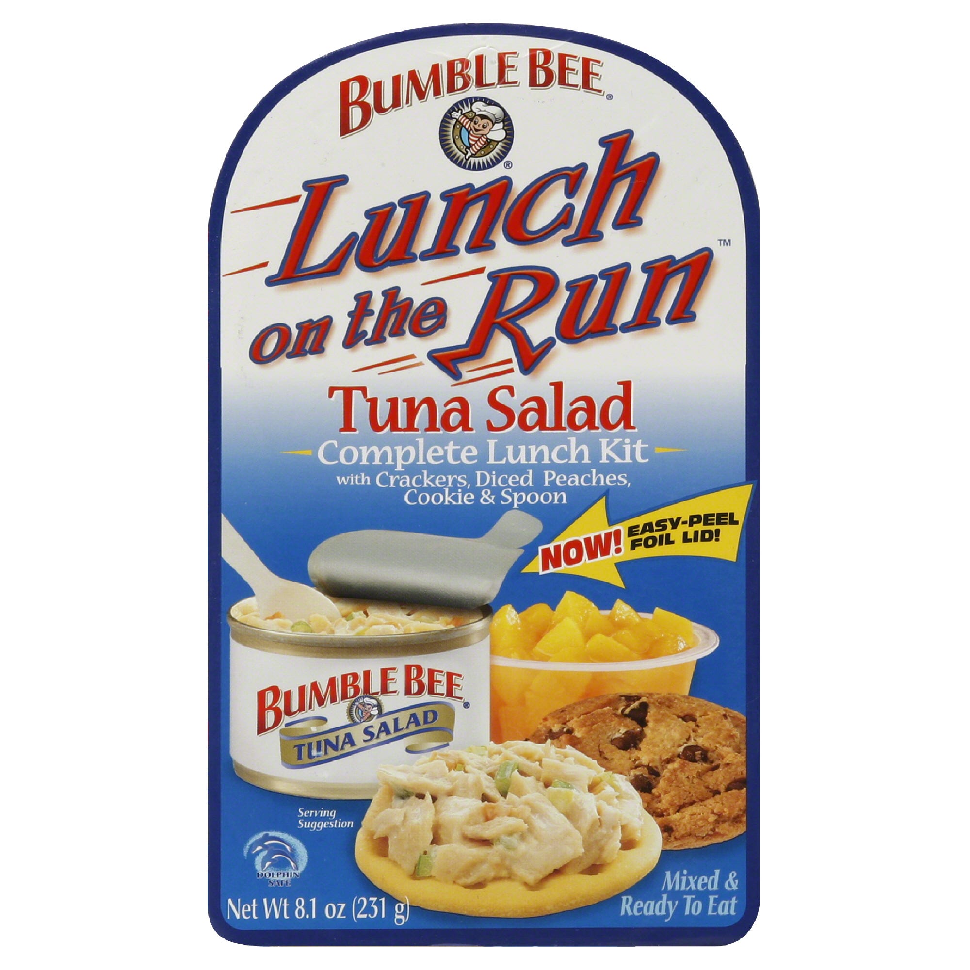 Bumble Bee Lunch Kit, Tuna Salad - 8.1 oz