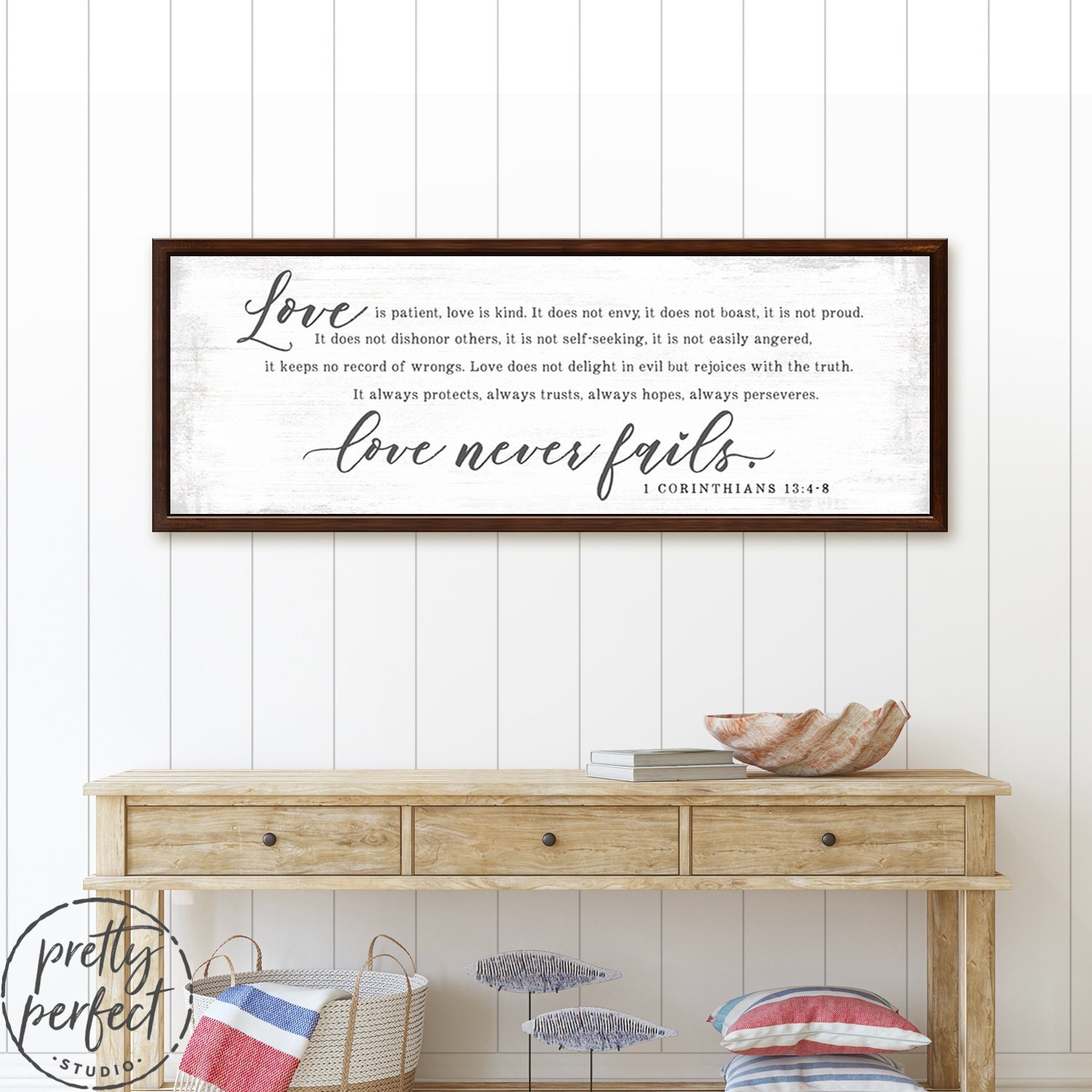 Love Is Patient, Kind, Never Fails - 1 Corinthians 134-8