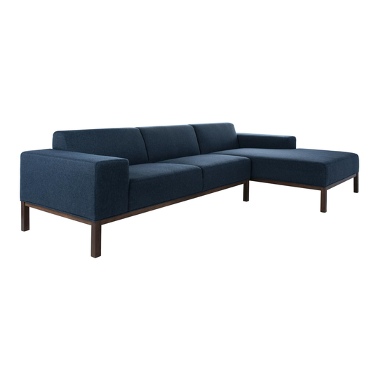 Woven Clifton Sectional Sofa: Gray by World Market
