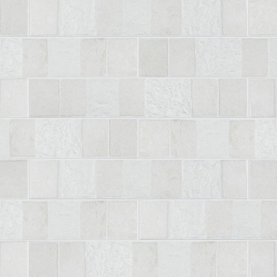 Affinity Tile Blend 24-Pack White 3-in x 16-in Matte Porcelain Subway Wall Tile | WOSBLDWT