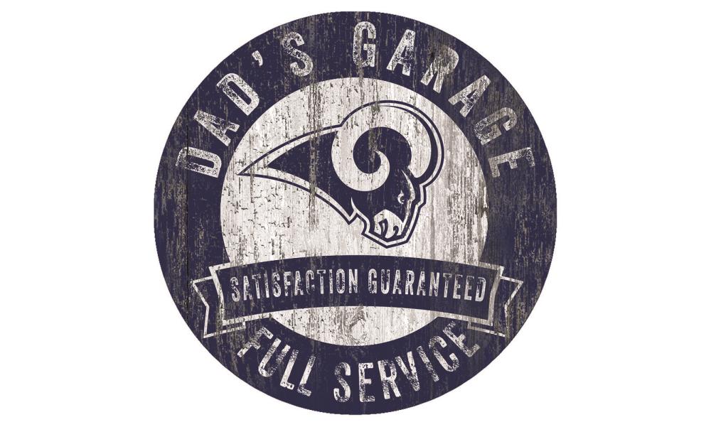 Fan Creations Los Angeles Rams 12-in H x 12-in W Sports Print | N0862-LAR