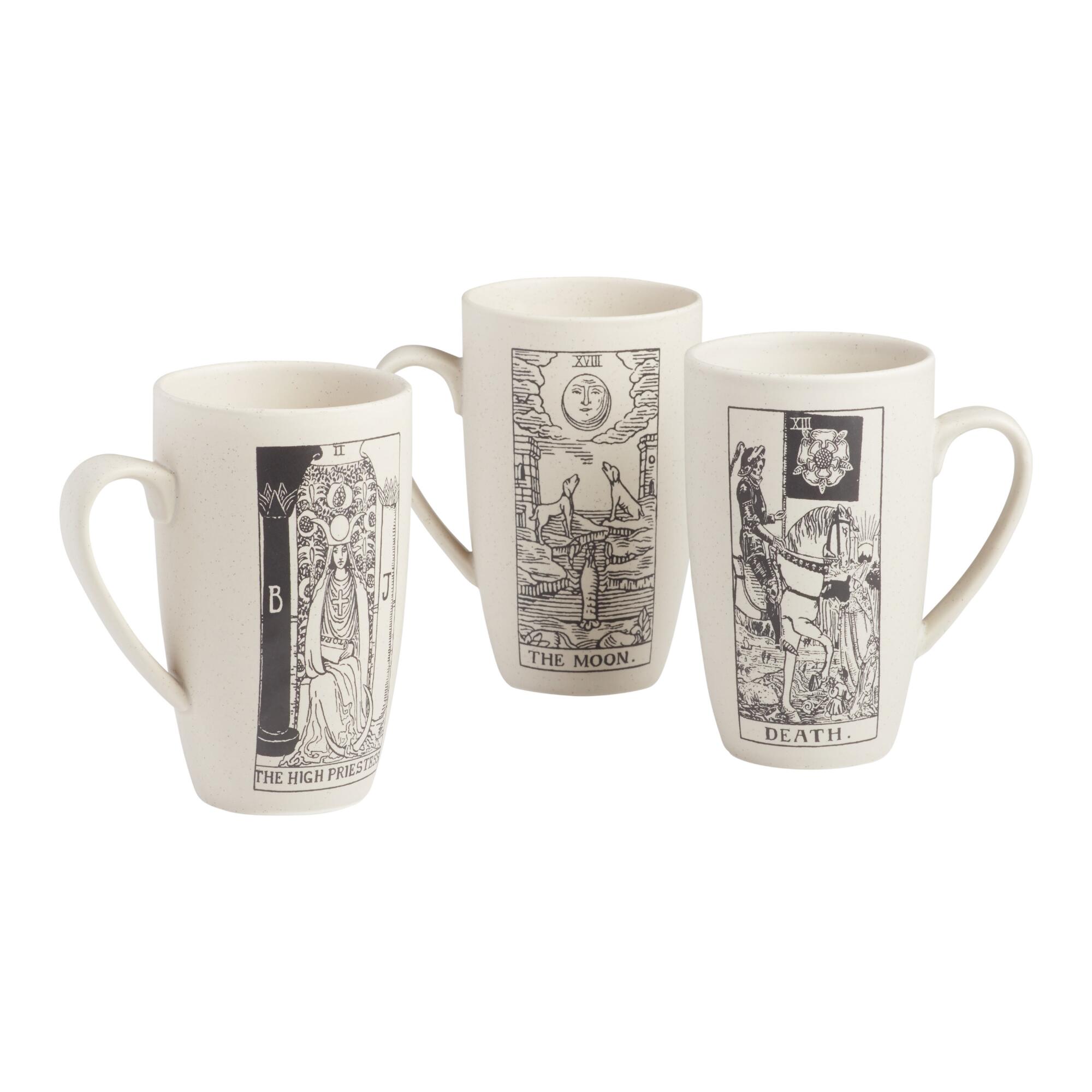 Tarot Card Speckled Mug Collection by World Market