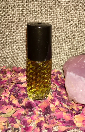 Cleopatra's Own Perfume Blend #7 .5Ml Glam Roller Bottle Personal Rose Myrrh Saffron Cardamom Cinnamon Sumptuous Exotic Floral Made To Order