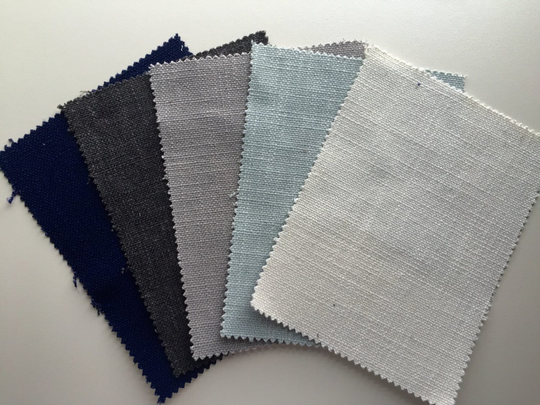Soft Nubby "Wrinkle-Resistant" Linen Blend