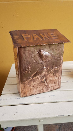Handmade Copper Bredbox Mailbox