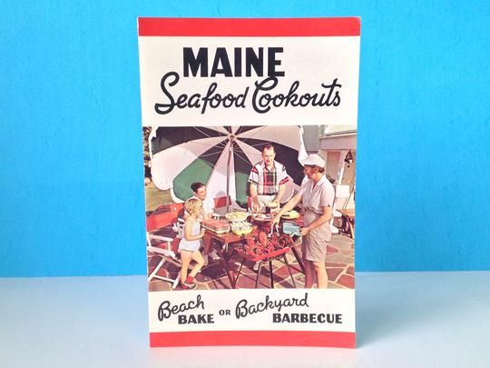 Maine Seafood Cookouts Brochure