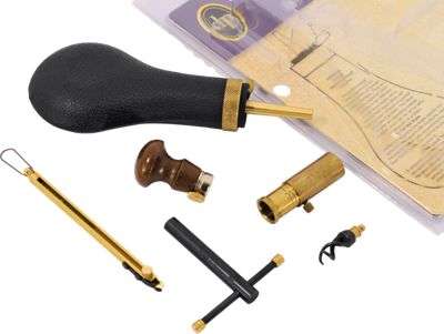 Pedersoli Black-Powder Shotgun and Howdah Hunter Pistol Starter Kit