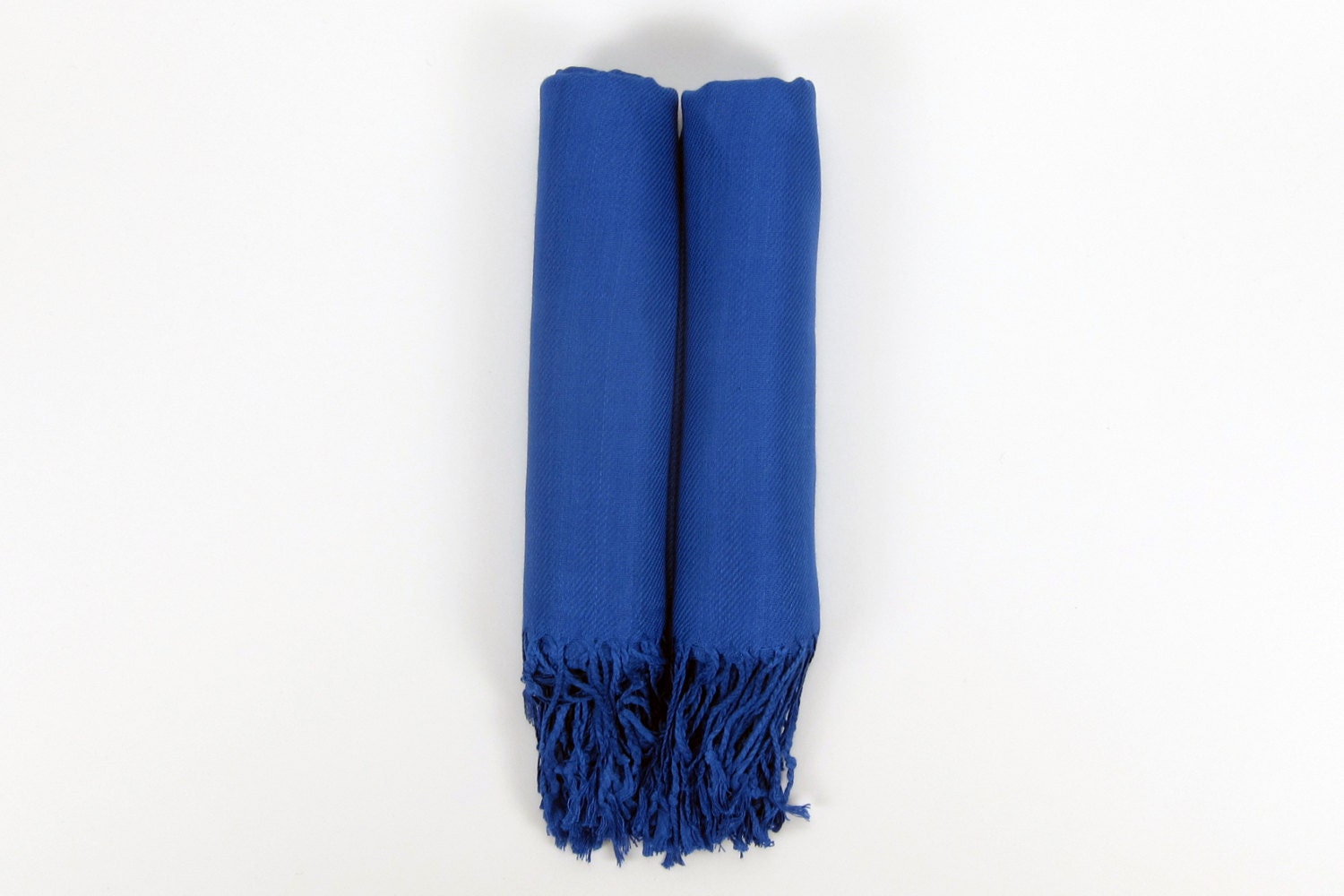 Pashmina Shawl Cobalt Blue Bridesmaid Gift, Wedding Favor, Bridal Party Gift - Party Favor