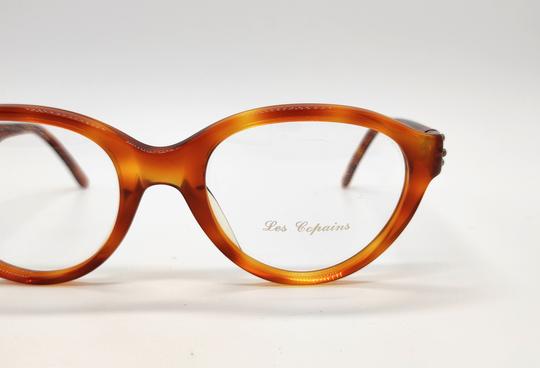 Vintage Eyewear Frame Les Copains Lc 22 Pantos Cat Eye Made in Italy Nos