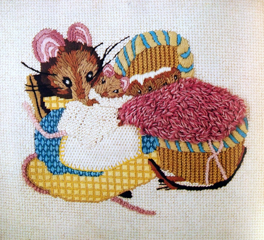 Needleplay By Erica Wilson Vintage Needlework Pattern Book 1975