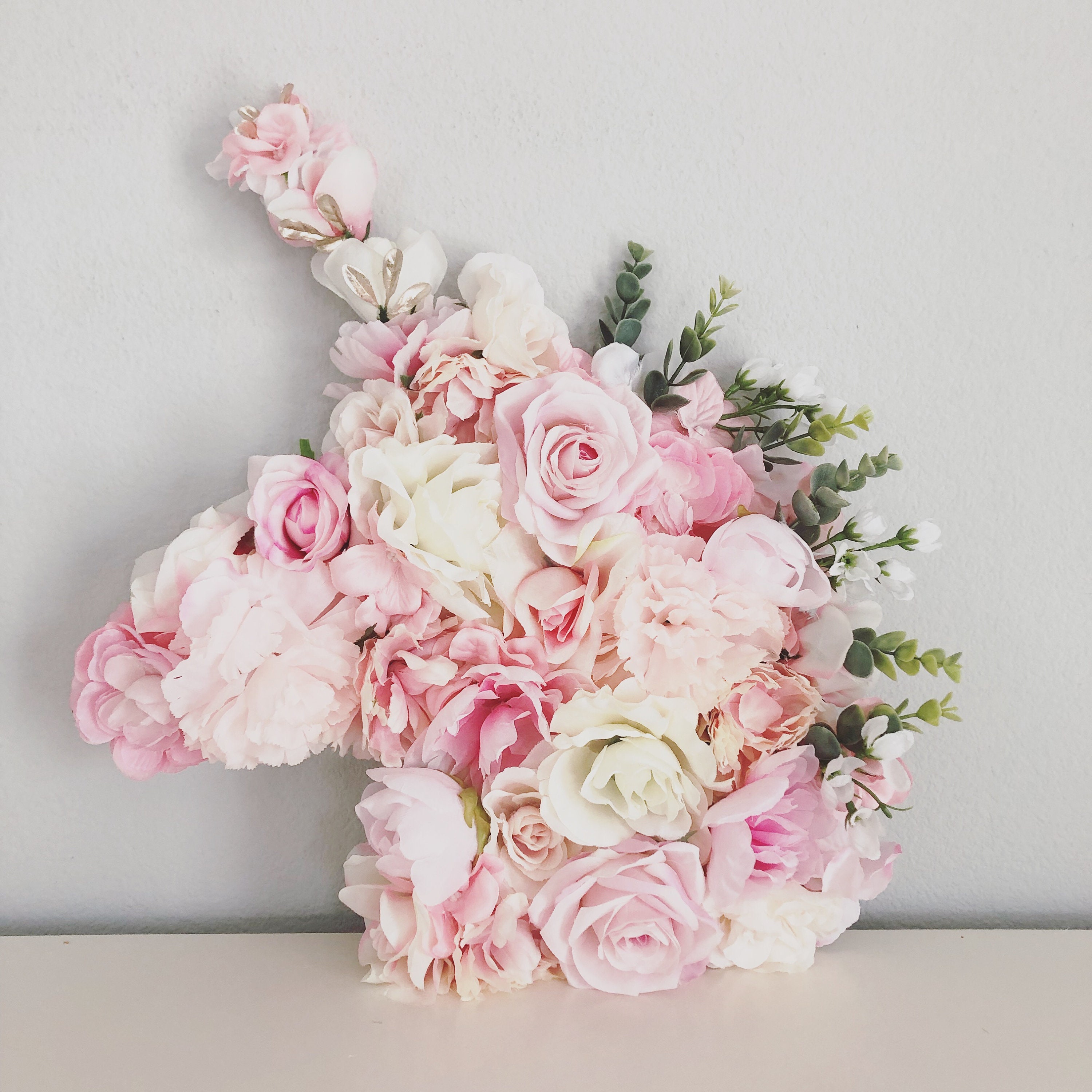 Girl Birthday Decoration, Party Decor, Unicorn Room Wall Photoshoot