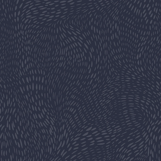 Blender Cotton Fabric By The Yard - Dash Flow Cobalt Dear Stella 1300-Cob