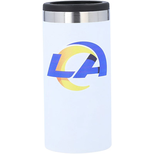 Los Angeles Rams Team Logo 12oz. Slim Can Holder, LAR Team