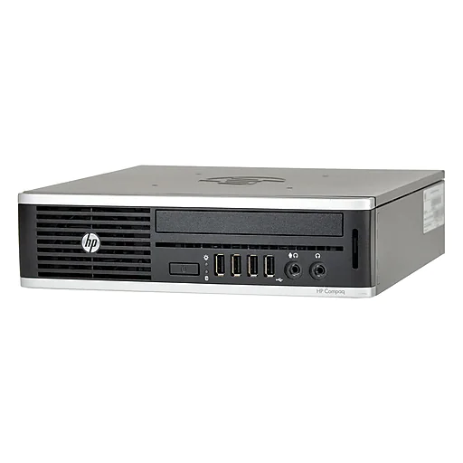 HP 8300-U Refurbished SFF Desktop Computer, Intel i5-3470S, 4GB Memory, 250GB HDD, Winows 10 Pro (ST2-20401)