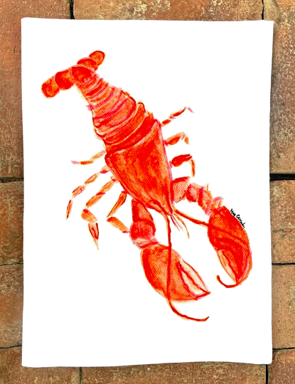 Red Lobster #90212 Flour Sack Kitchen Towel