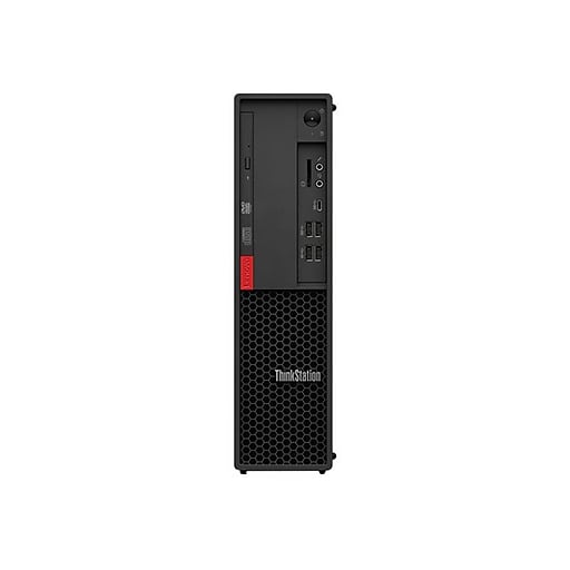Lenovo ThinkStation P330 (2nd Gen) 30D1000RUS Desktop Computer, Intel i7, 16GB RAM, 512GB SSD