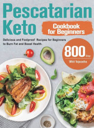 Pescatarian Keto Cookbook for Beginners Whit Vajezatha Author